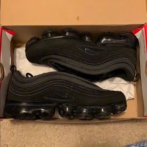 Nike Air Vapormax 97 GS Triple Black